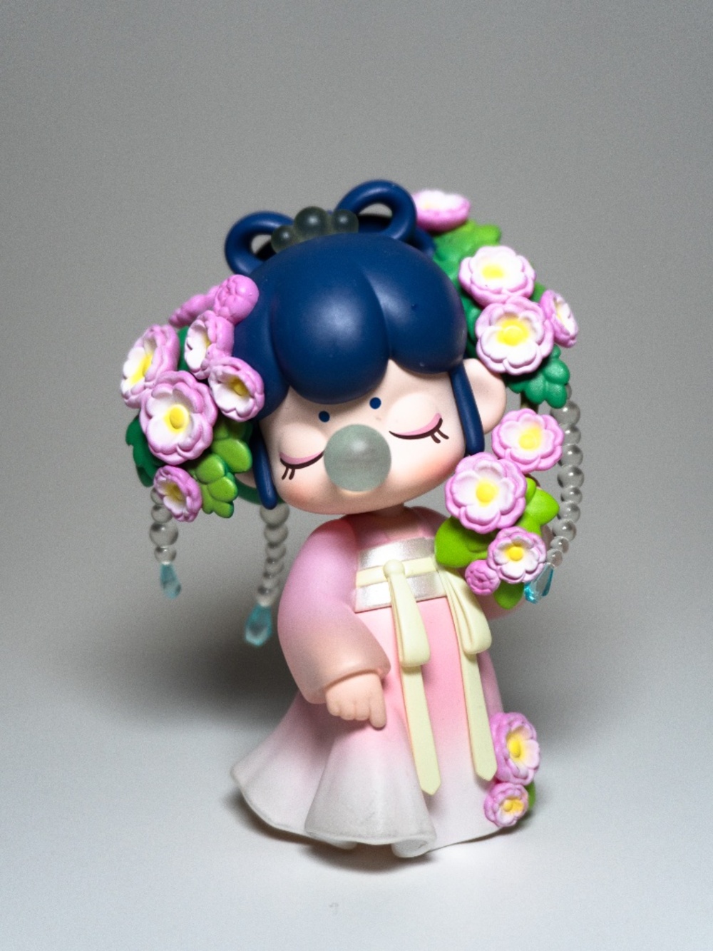 Rolife Nanci Flower Stories Series Sakura - Figure & Card